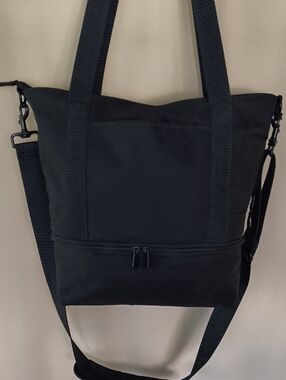 Authentic Like New Lo & Sons The Catalina Day Tote In Black
